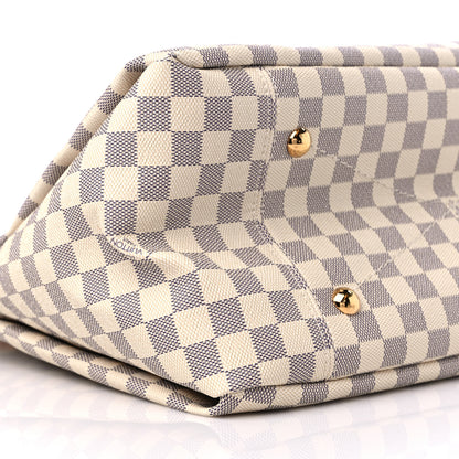 Louis Vuitton Damier Azur Artsy MM 8 of 10