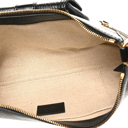 Chloe Grained Calfskin The 99 Shoulder Bag Black 5 of 10