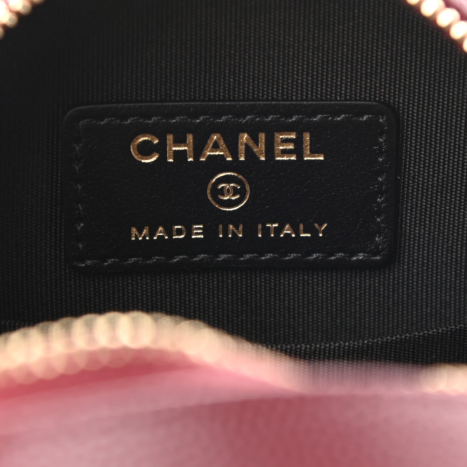 Chanel Caviar Quilted Round Filigree Crossbody Burgundy Black 6 of 9