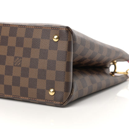 Louis Vuitton Damier Ebene LV Riverside Lie De Vin 10 of 12