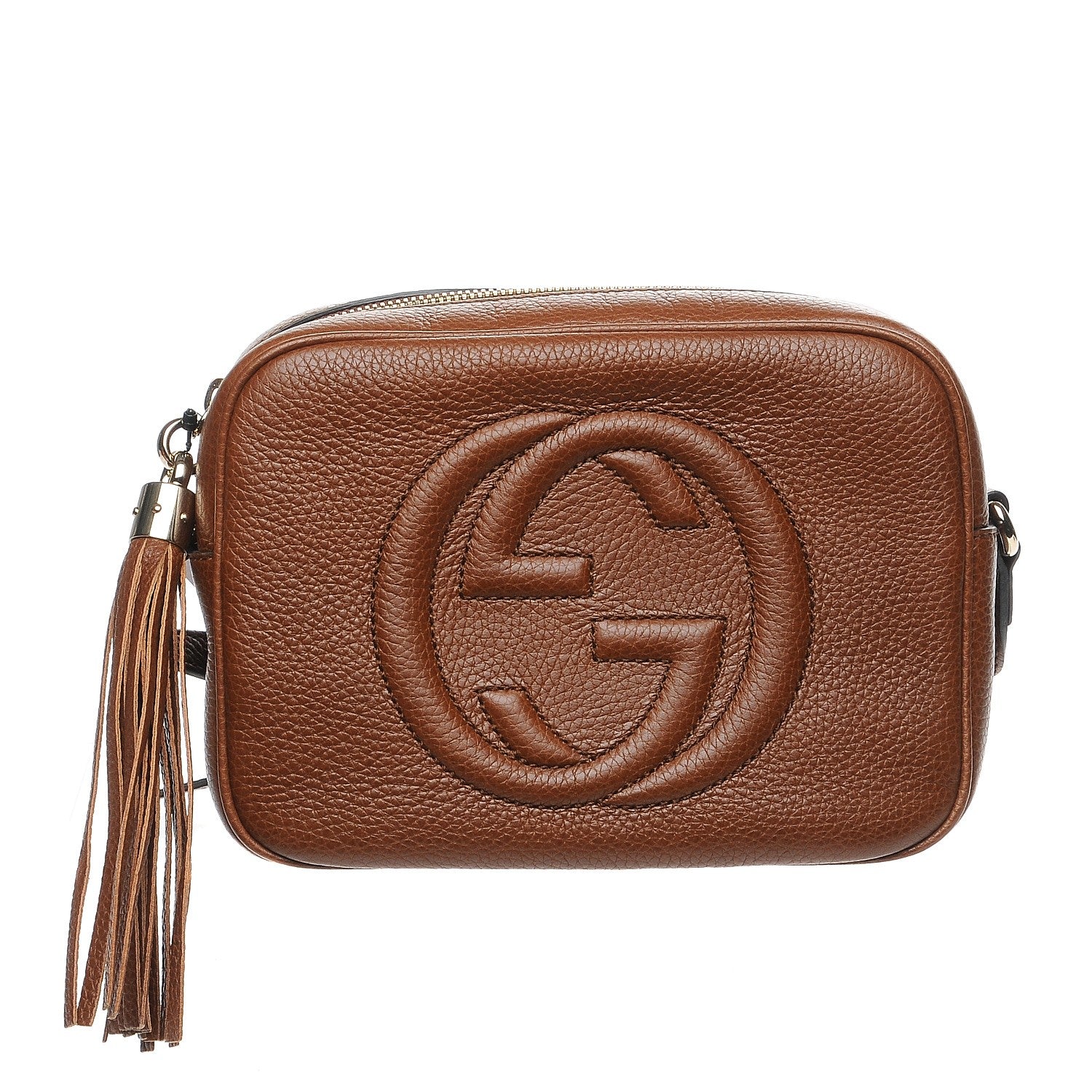 Gucci Cellarius Calfskin Small Soho Disco Bag Cuir 1 of 7