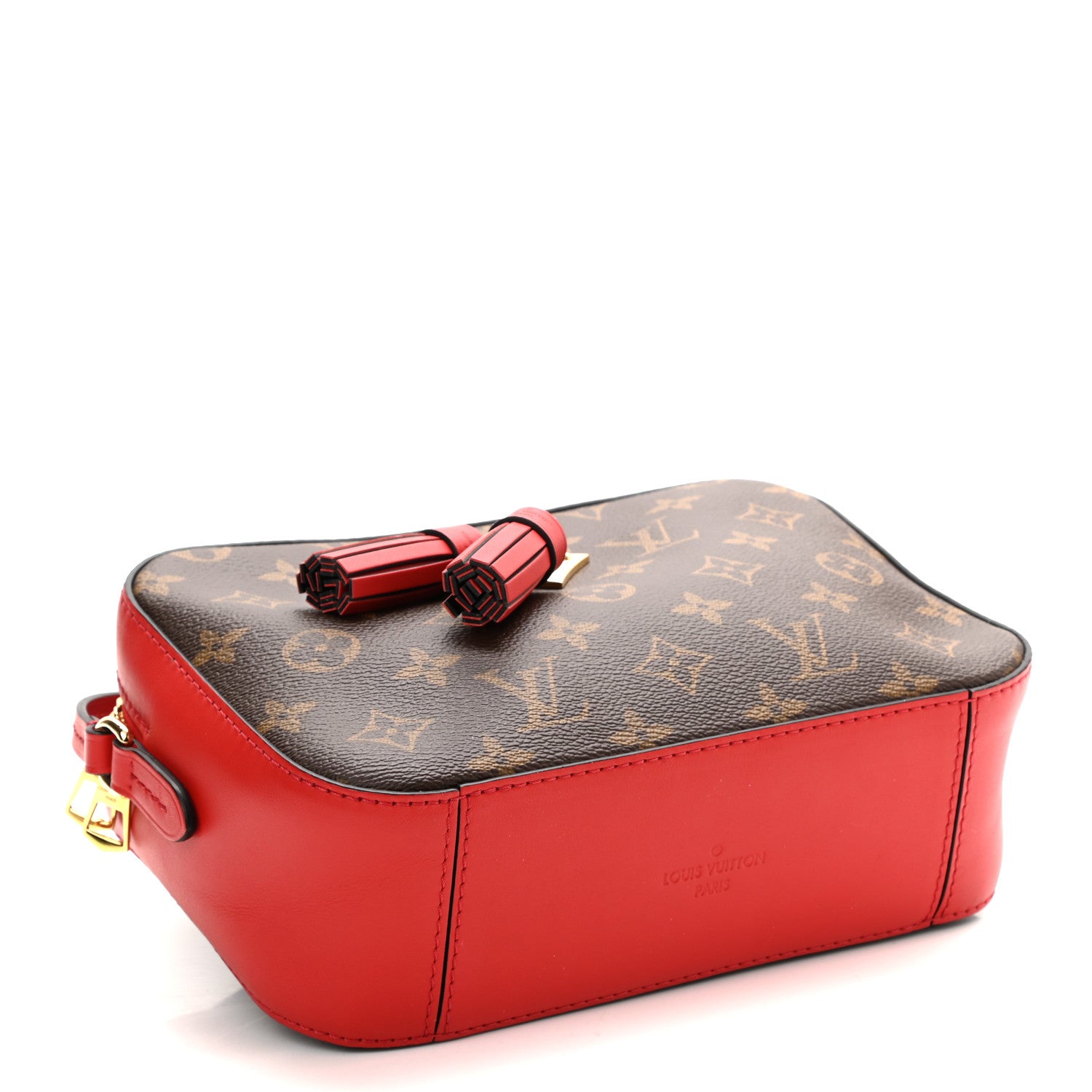 Louis Vuitton Monogram Saintonge Coquelicot 4 of 10