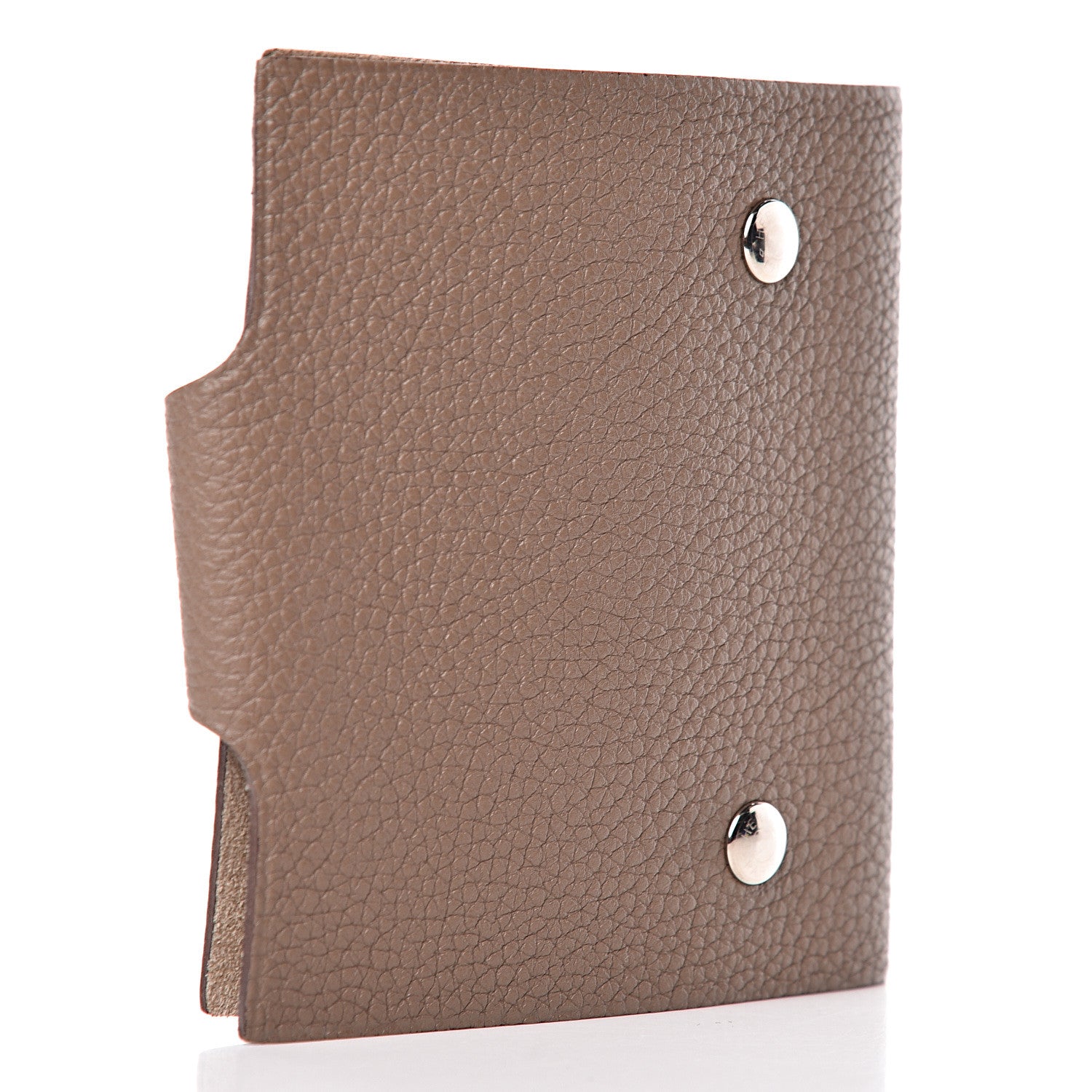 Hermes Togo Ulysse Mini Notebook Etoupe 3 of 7