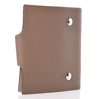 Hermes Togo Ulysse Mini Notebook Etoupe 3 of 7