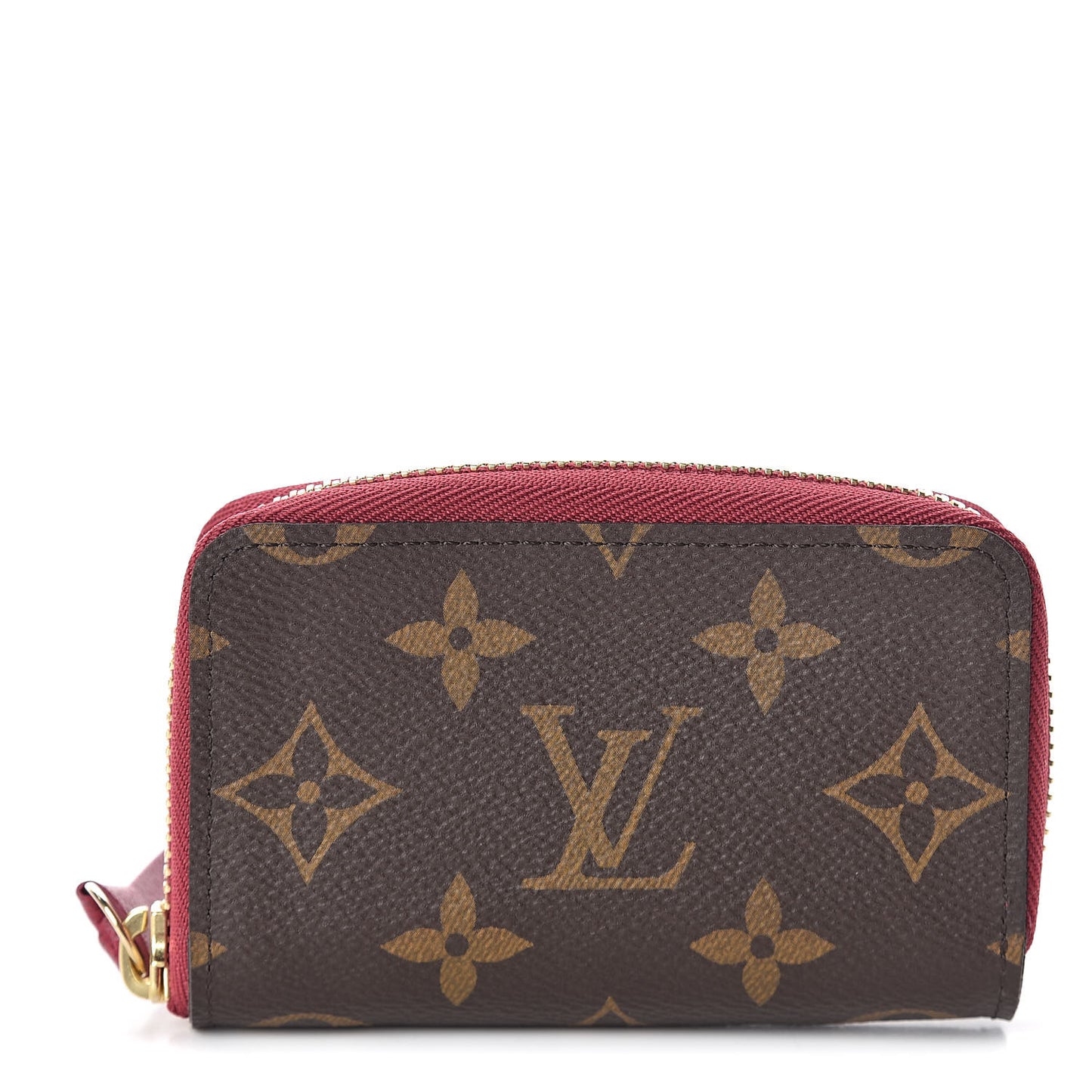 Monogram Zippy Multicartes Fuchsia