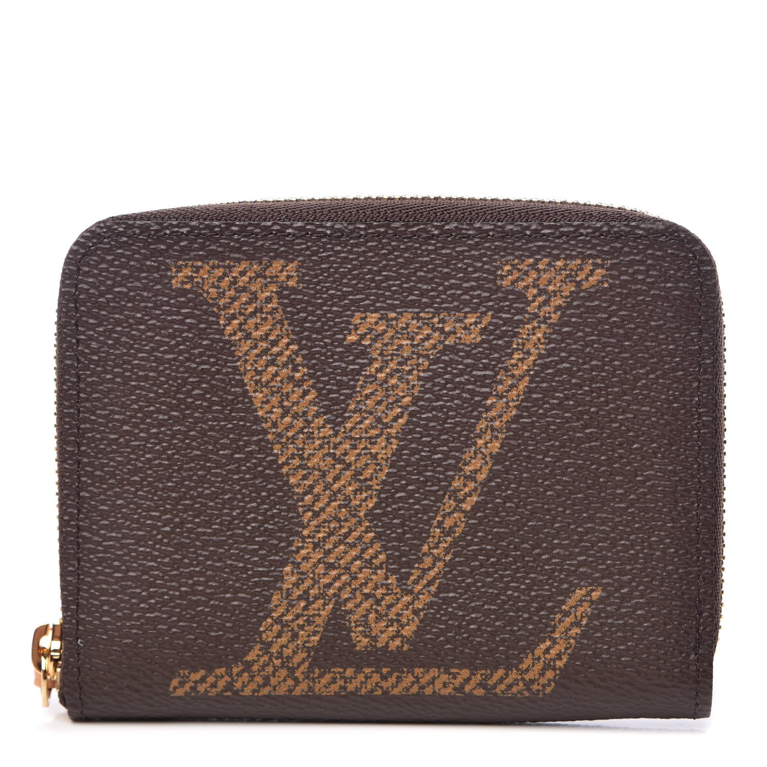 Louis Vuitton Monogram Giant Zippy Coin Purse 1 of 7
