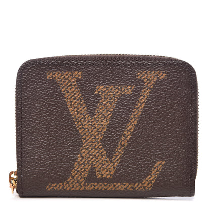 Louis Vuitton Monogram Giant Zippy Coin Purse 1 of 7