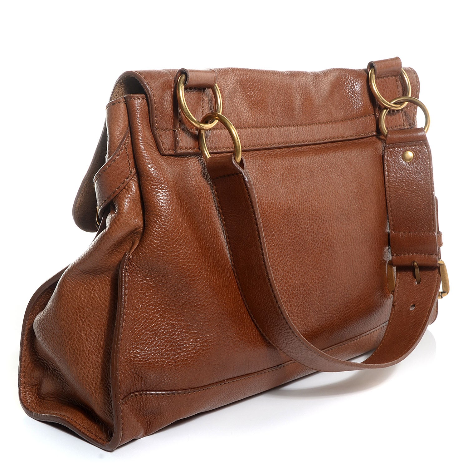 Saint Laurent Mens Calfskin Montmarte Bag Brown 3 of 7