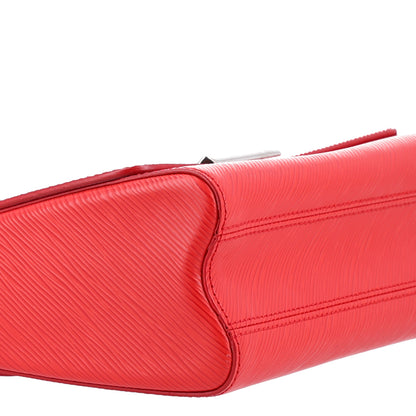 Louis Vuitton Epi Twist Shoulder Bag MM Coquelicot 11 of 11