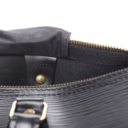 Louis Vuitton Epi Speedy 30 Black 6 of 14