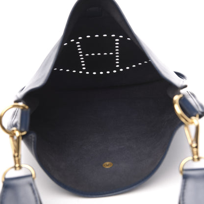 Hermes Box Evelyne TGM Bleu Marine 5 of 10