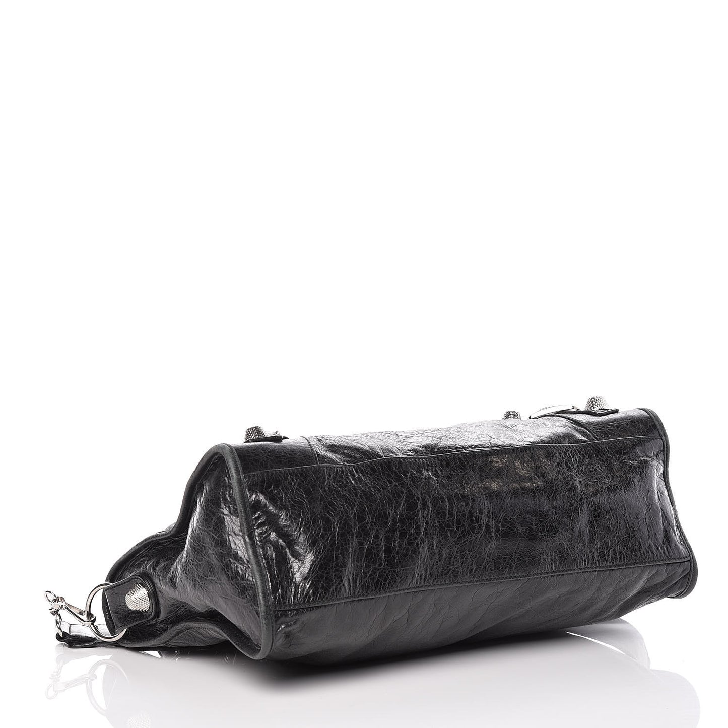 Agneau Giant 21 Silver Hardware City Black