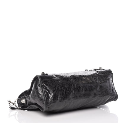Balenciaga Agneau Giant 21 Silver Hardware City Black 5 of 17