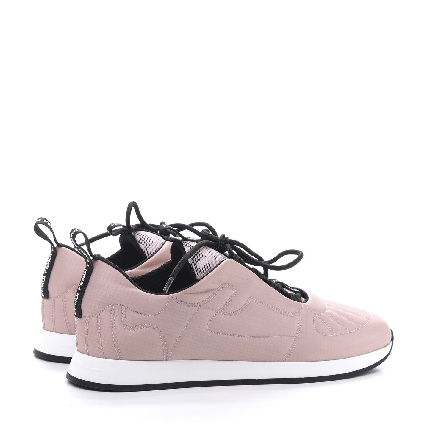 Nylon FFreedom Sneakers 37.5 White Rosa