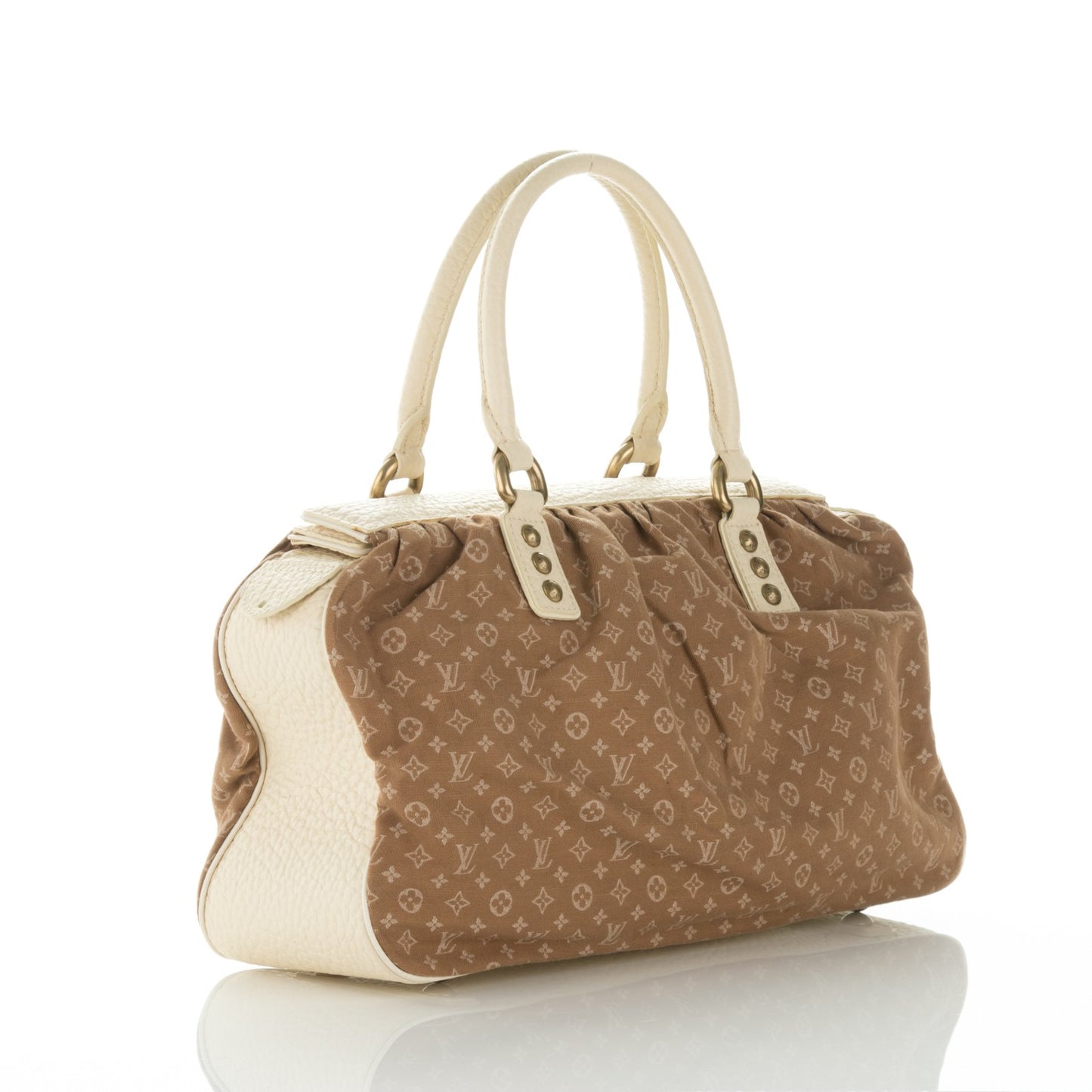 Mini Monogram Trapeze GM Camel