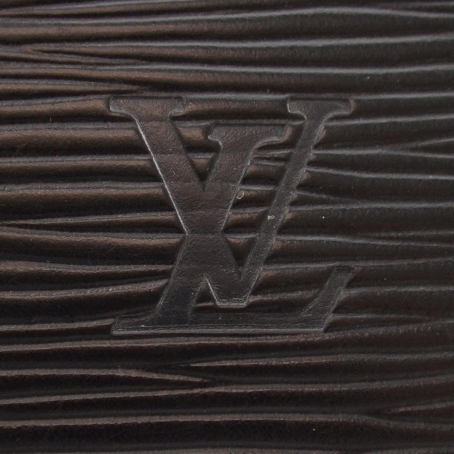Louis Vuitton Epi Sac Triangle Black 5 of 8
