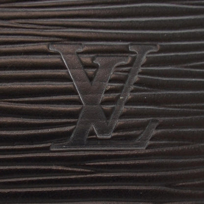 Louis Vuitton Epi Sac Triangle Black 5 of 8