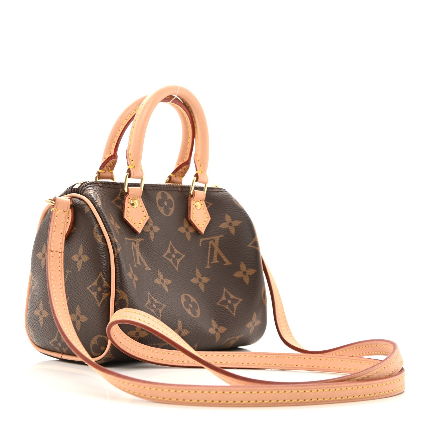 Louis Vuitton Monogram Nano Speedy 3 of 10