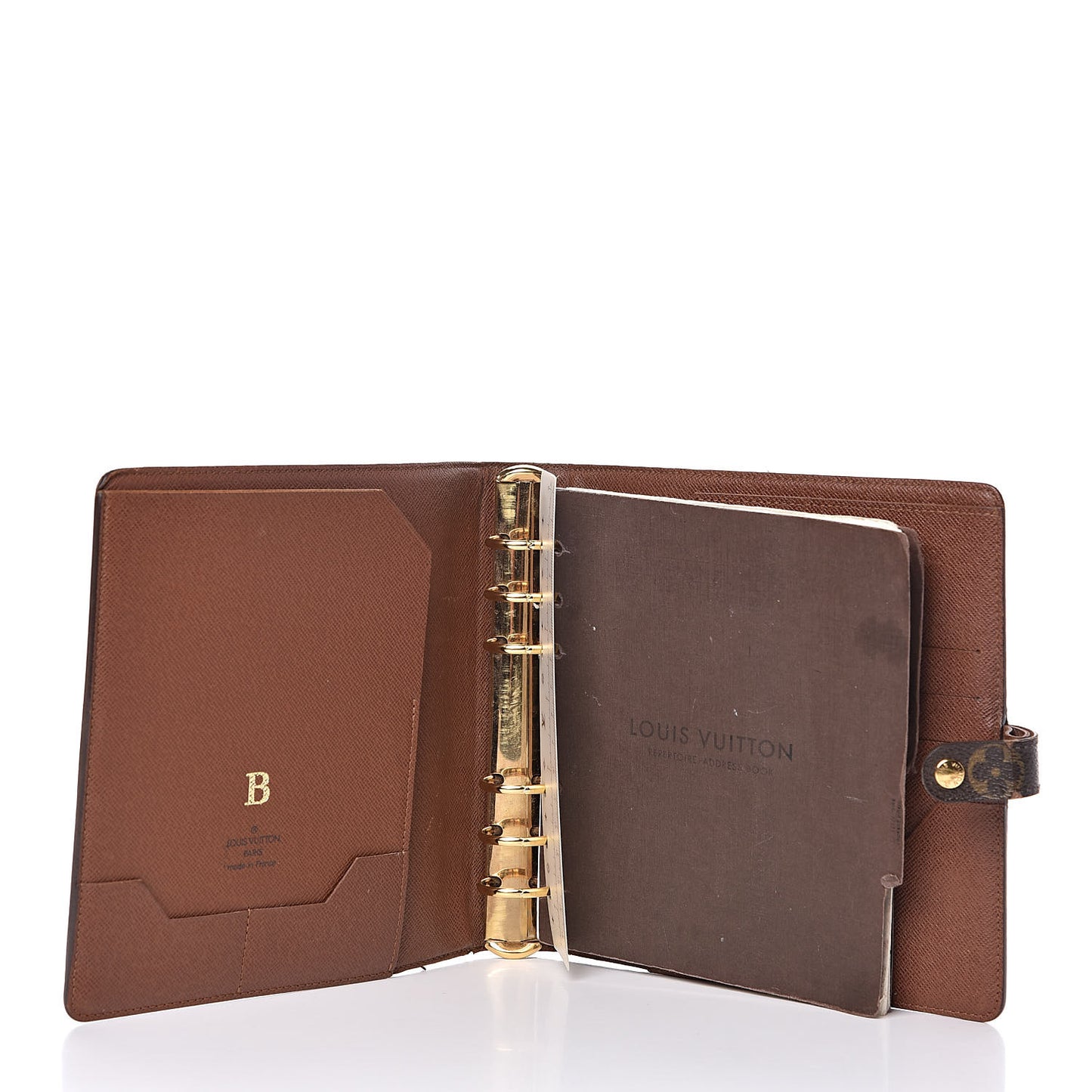 Monogram Agenda Scrapbook Organizer Cover