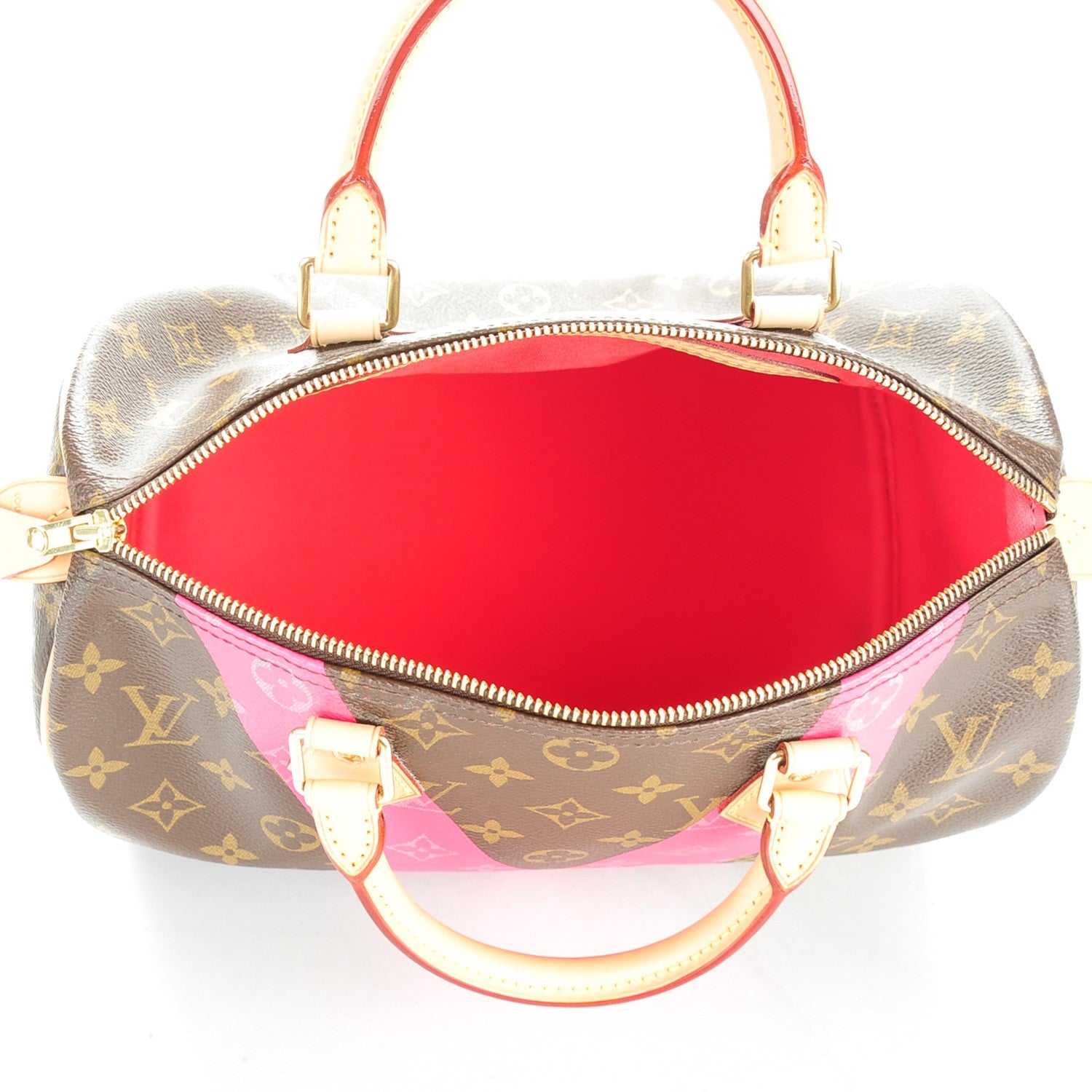 Louis Vuitton Monogram Speedy 30 V Grenade 5 of 7