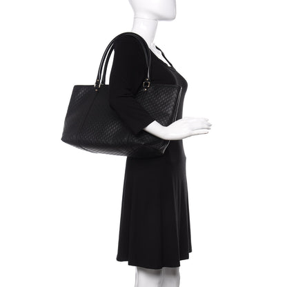 Gucci Microguccissima Medium Joy Tote Black 2 of 10