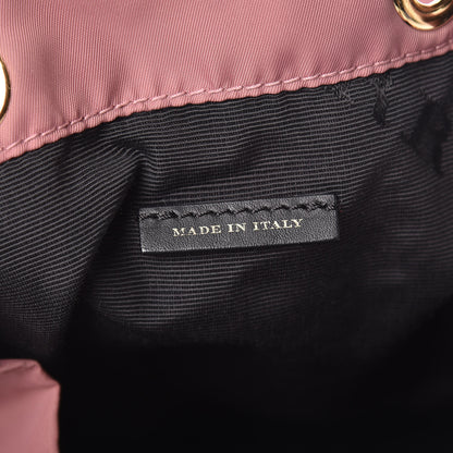 Burberry Nylon Medium Rucksack Backpack Mauve Pink 6 of 10