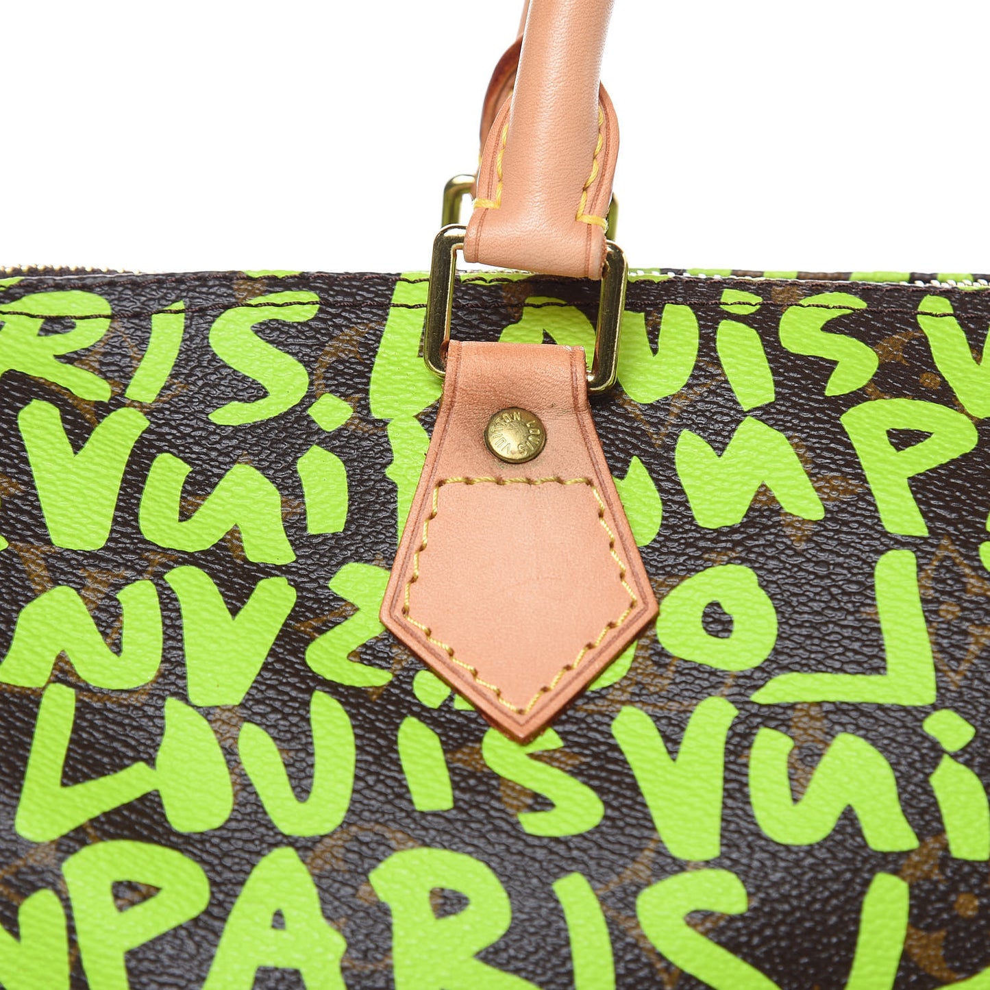 Monogram Graffiti Speedy 30 Green