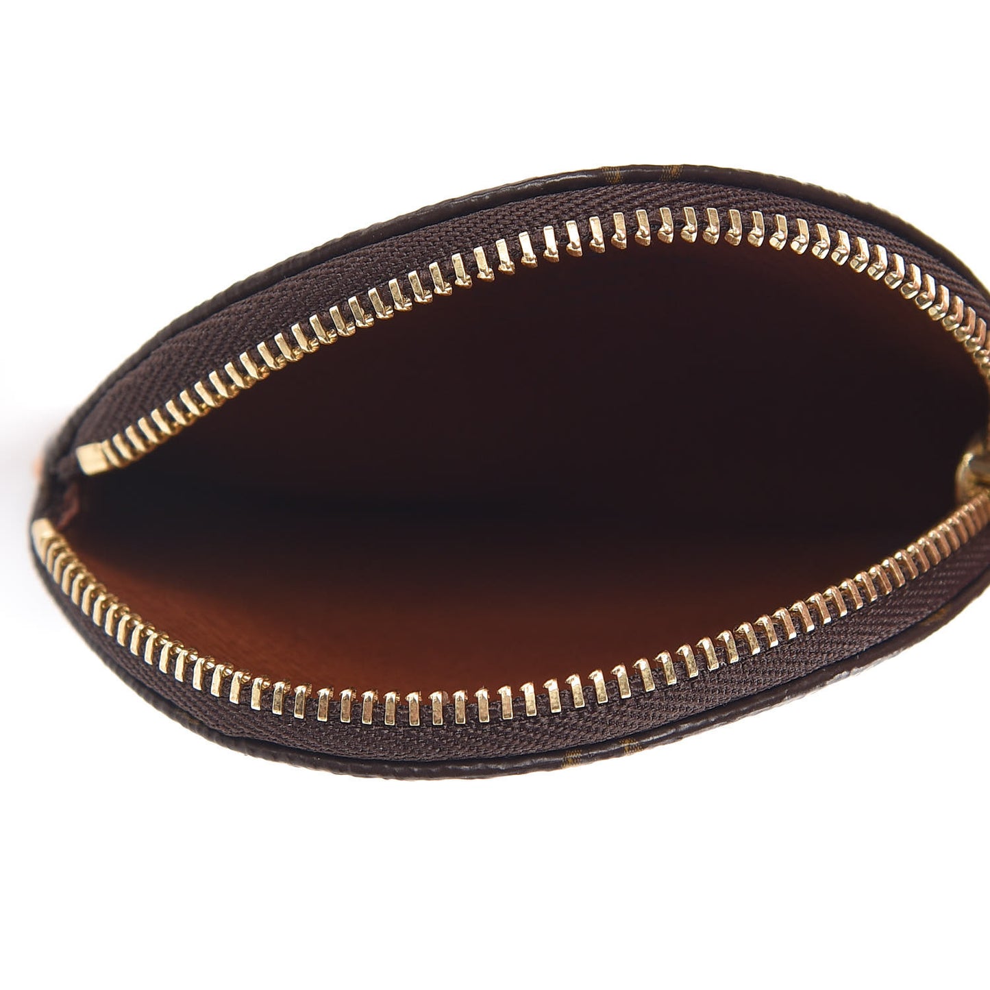 Monogram Round Coin Purse