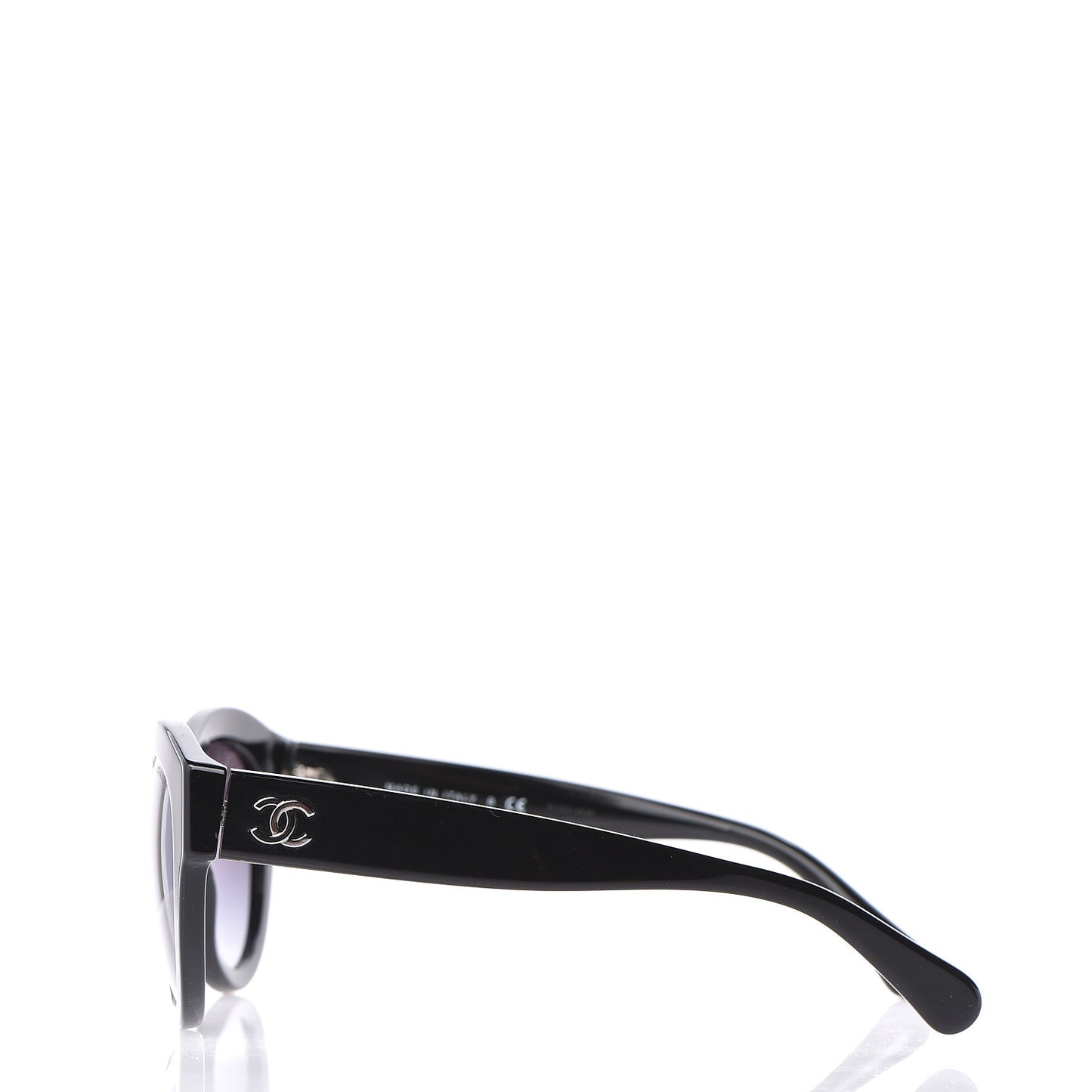 Acetate Butterfly Sunglasses 5371 Black