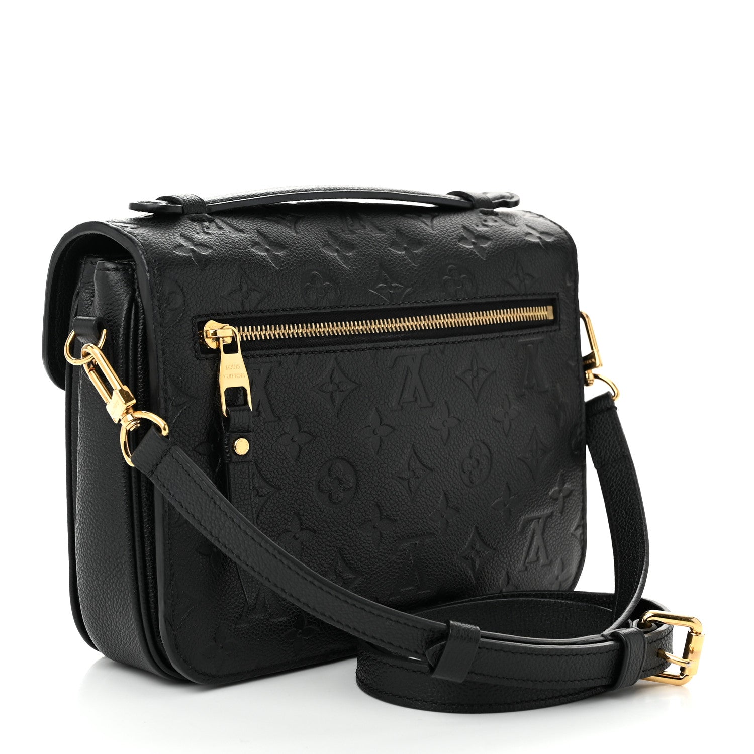 Louis Vuitton Empreinte Pochette Metis Black 3 of 10