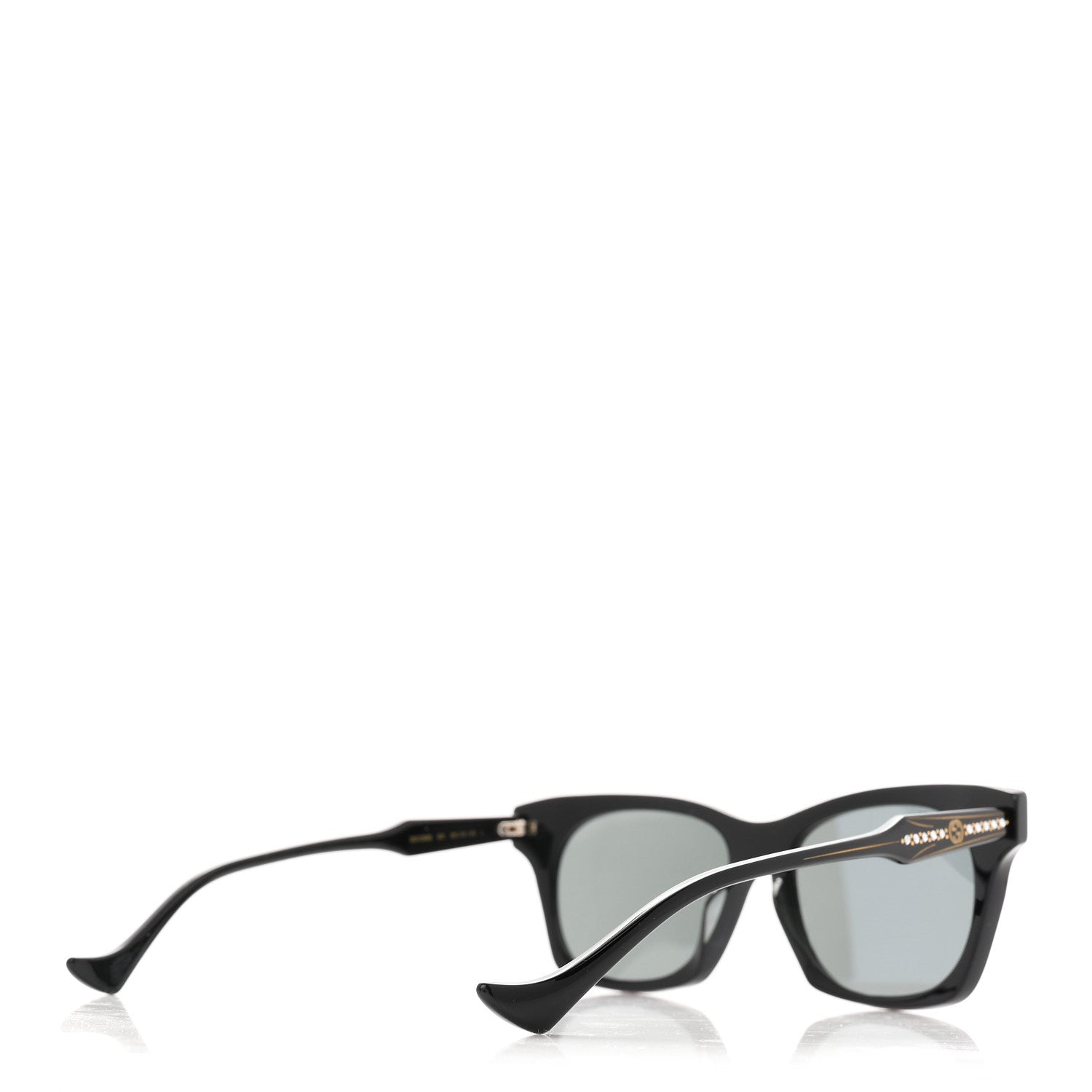 Gucci Acetate Cat Eye GG1299S Sunglasses Black 4 of 8