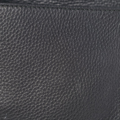 Gucci Pebbled Calfskin Medium Soho Flap Crossbody Black 16 of 21