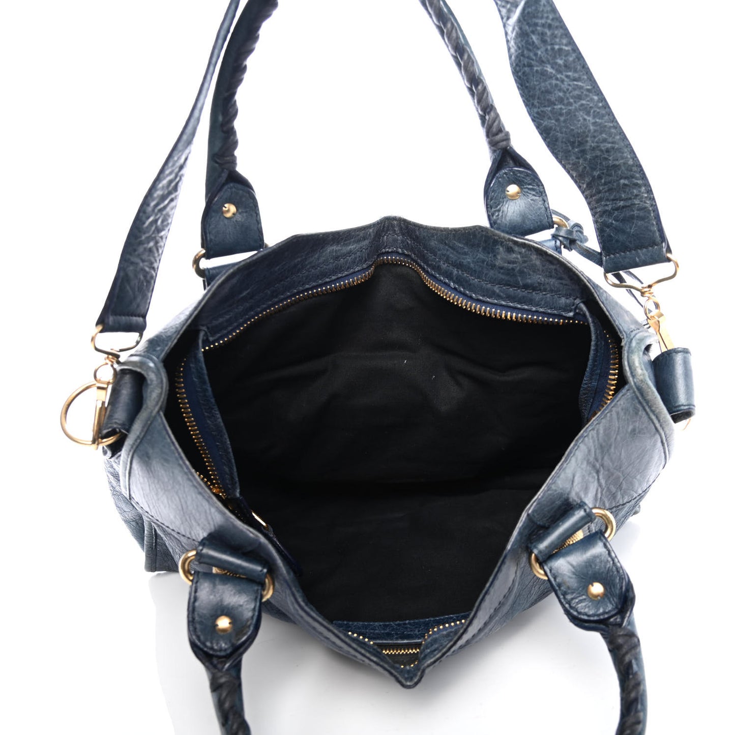 Agneau Giant 21 Gold Hardware City Bleu Roi