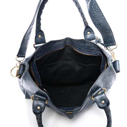 Balenciaga Agneau Giant 21 Gold Hardware City Bleu Roi 4 of 6