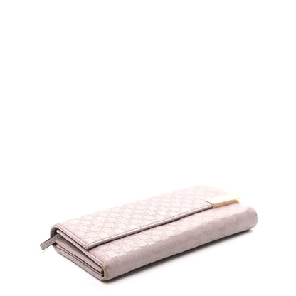 Gucci Soft Microguccissima Dice Chain Wallet Mauve 4 of 11
