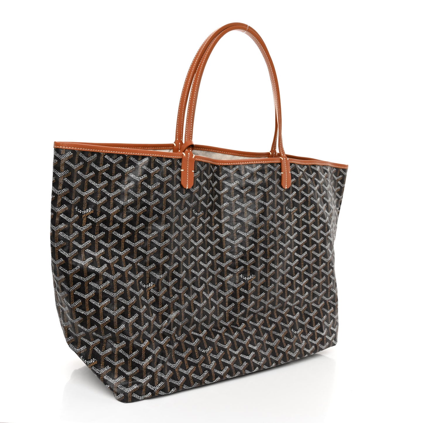 Goyardine Saint Louis GM Black Gold