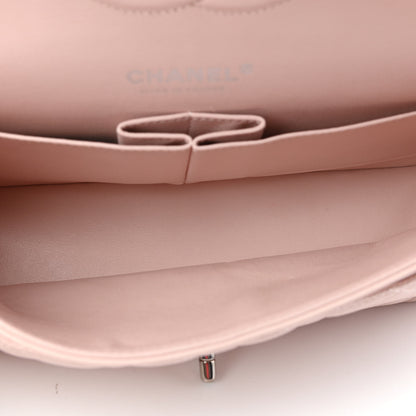 Chanel Caviar Quilted Medium Double Flap Light Pink 5 of 11