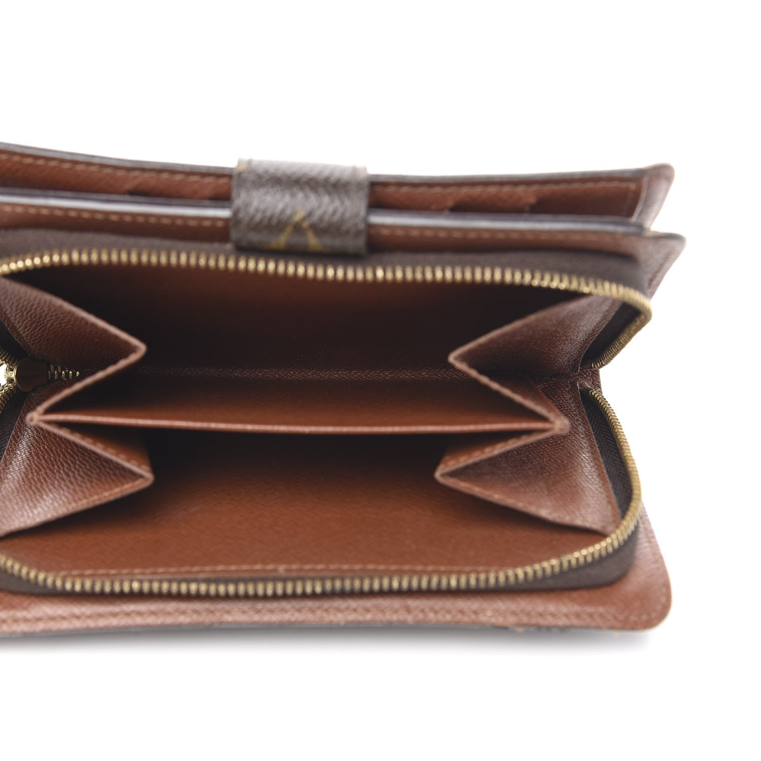Louis Vuitton Monogram Porte Papier Zippe Wallet 5 of 11
