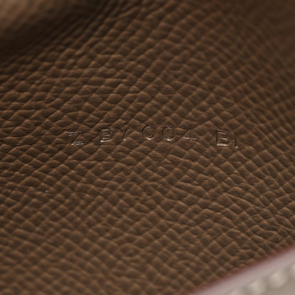 Hermes Epsom Bearn Compact Wallet Etoupe 7 of 8