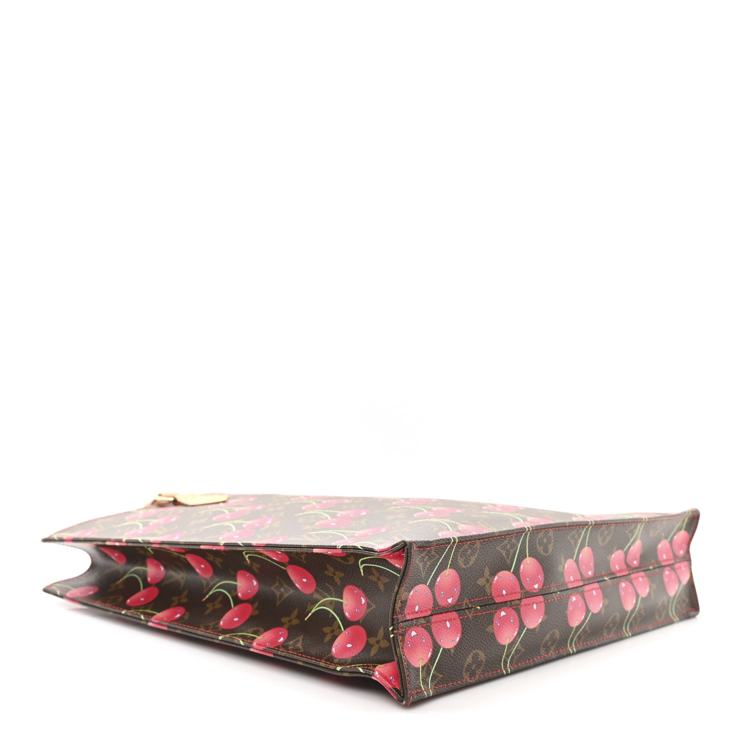 Louis Vuitton Monogram Cerises Sac Plat 4 of 9