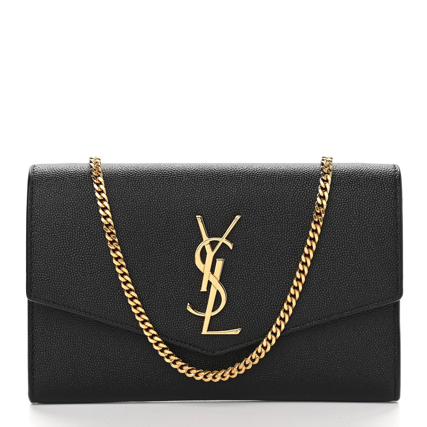 Grain De Poudre Uptown Chain Wallet Black