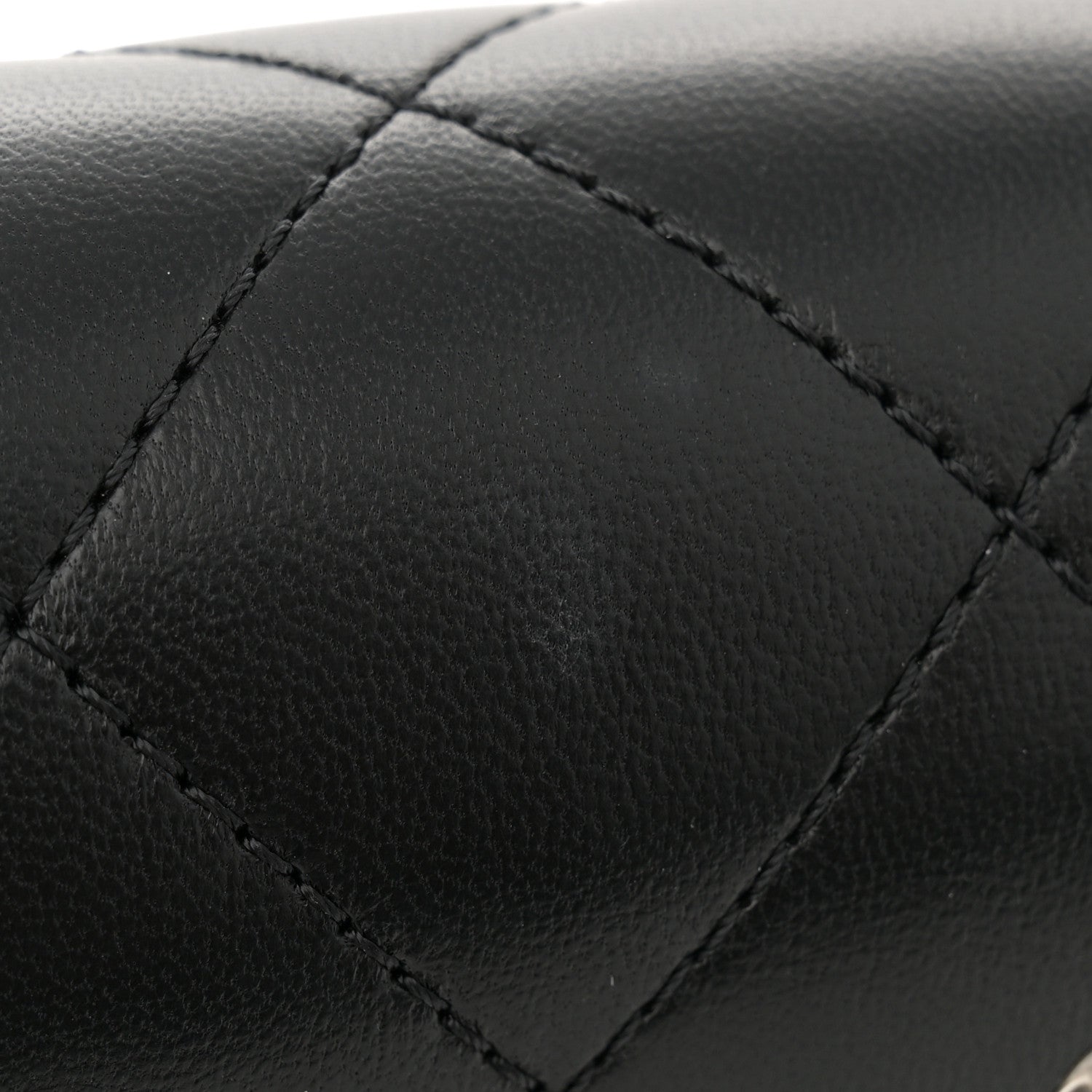 Chanel Lambskin Quilted Small Coco Clips Single Flap Black 11 of 13