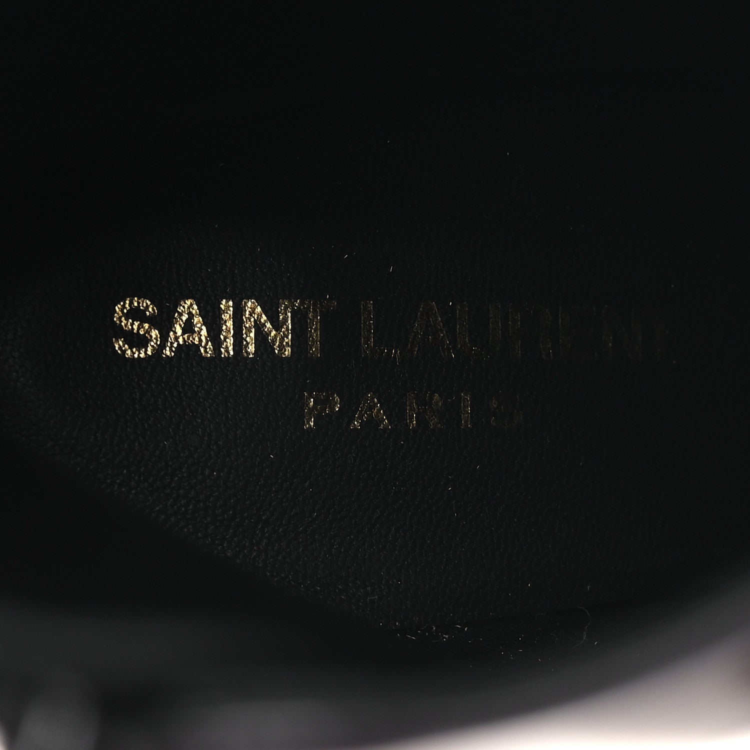 Saint Laurent Vitello Marilyn Auteuil 105 Ankle Zip Boots 37.5 Black 9 of 11