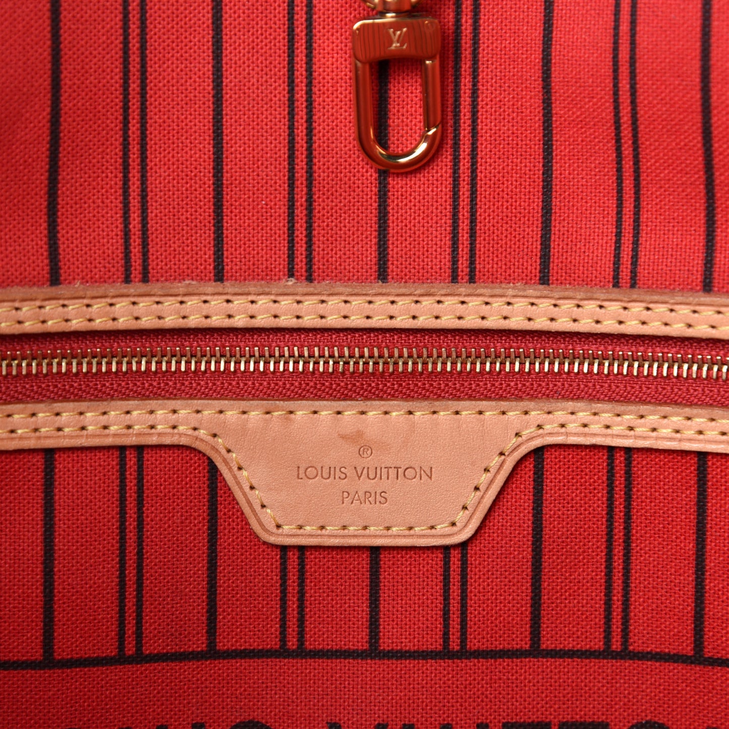 Monogram Neo Neverfull MM Cherry
