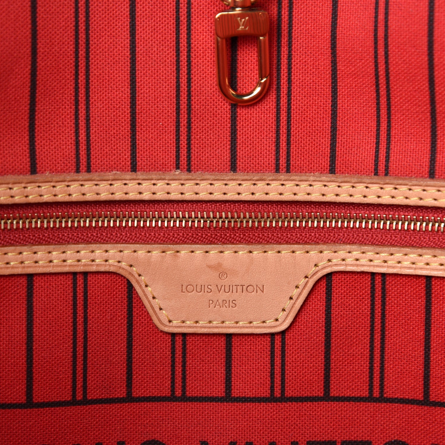 Louis Vuitton Monogram Neo Neverfull MM Cherry 8 of 12