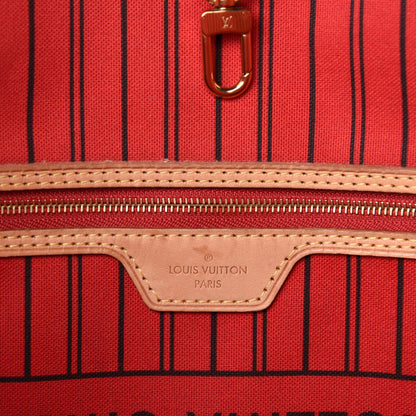 Louis Vuitton Monogram Neo Neverfull MM Cherry 8 of 12