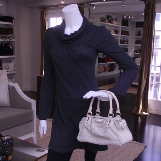 Louis Vuitton Mini Monogram Trapeze PM Beige 2 of 9