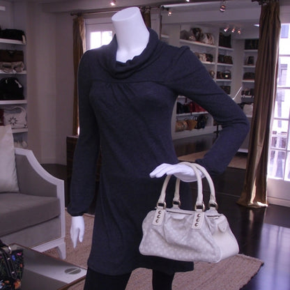 Louis Vuitton Mini Monogram Trapeze PM Beige 2 of 9