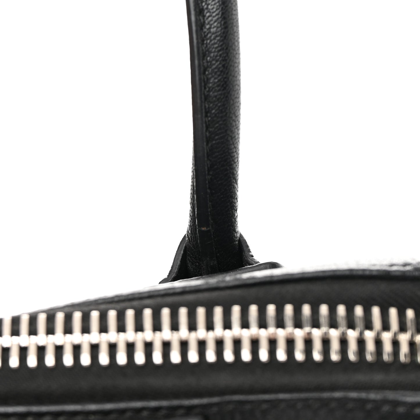 Sugar Goatskin Small Antigona Black