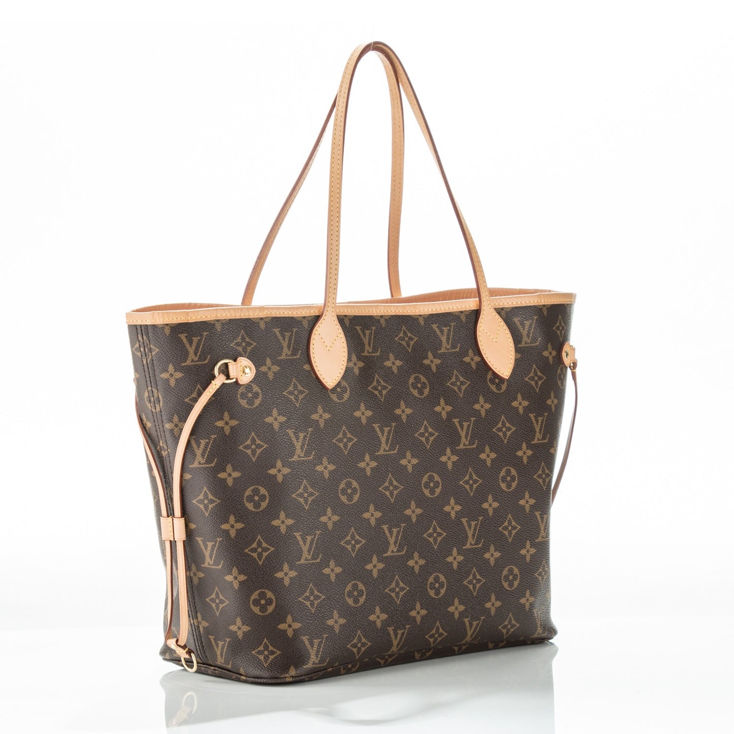 Monogram Neo Neverfull MM Cherry
